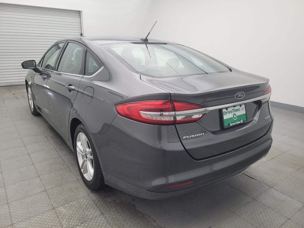 used 2018 Ford Fusion Hybrid car, priced at $16,495