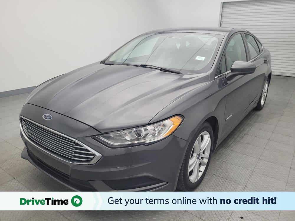 used 2018 Ford Fusion Hybrid car, priced at $16,495