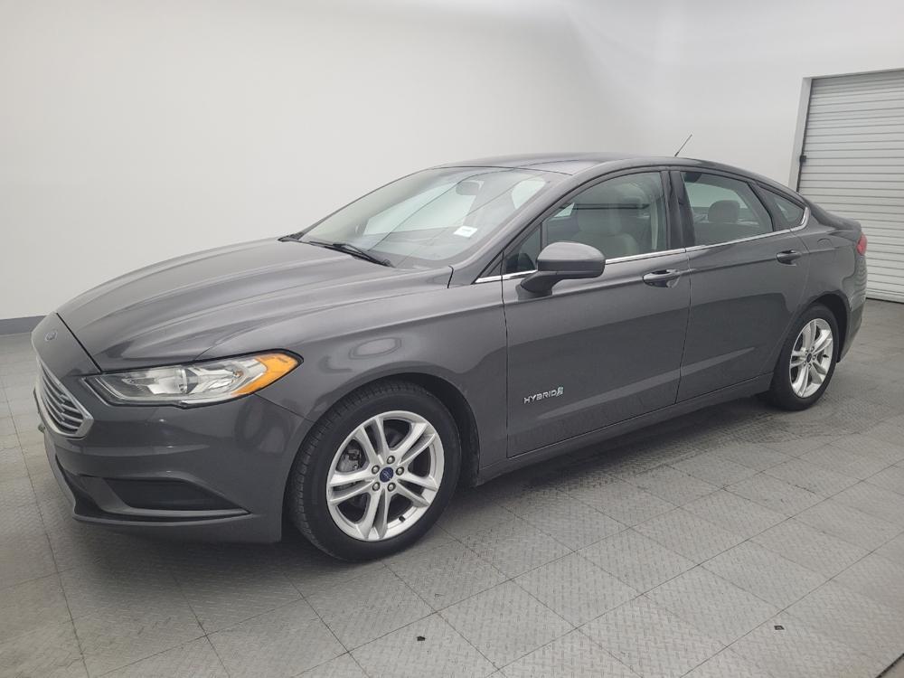 used 2018 Ford Fusion Hybrid car, priced at $16,495