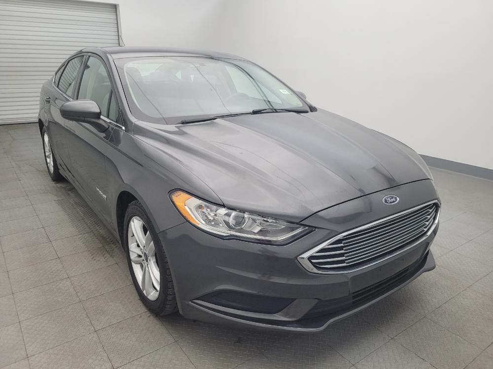 used 2018 Ford Fusion Hybrid car, priced at $16,495