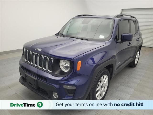 used 2020 Jeep Renegade car, priced at $17,795