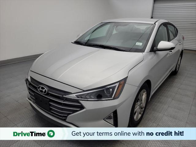 used 2019 Hyundai Elantra car, priced at $16,695