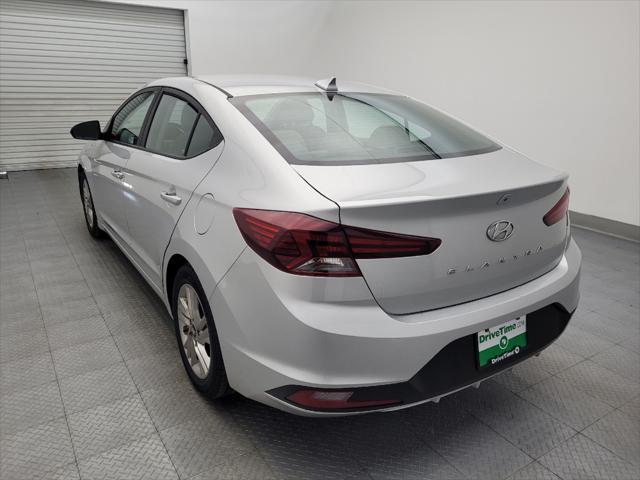 used 2019 Hyundai Elantra car, priced at $16,695