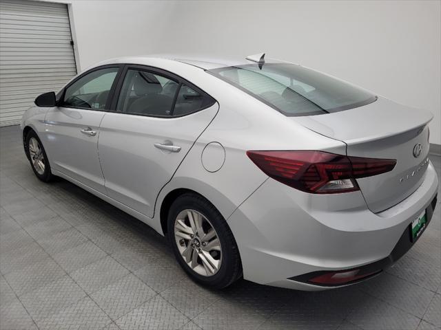 used 2019 Hyundai Elantra car, priced at $16,695