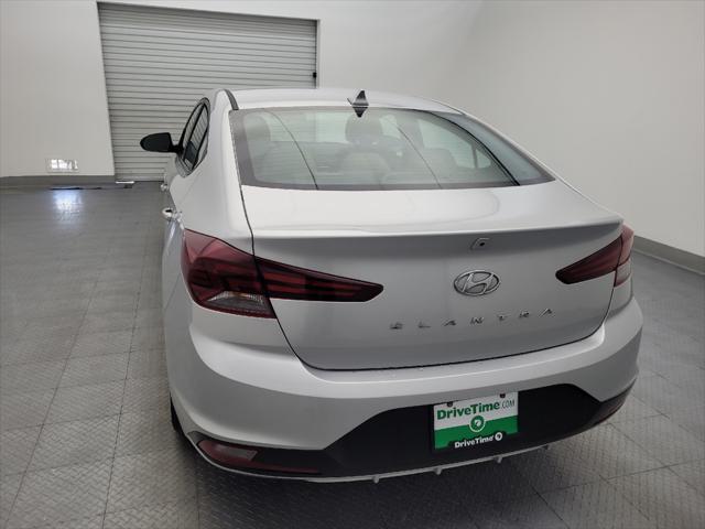 used 2019 Hyundai Elantra car, priced at $16,695