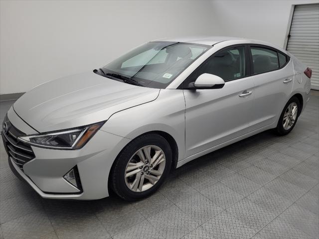 used 2019 Hyundai Elantra car, priced at $16,695