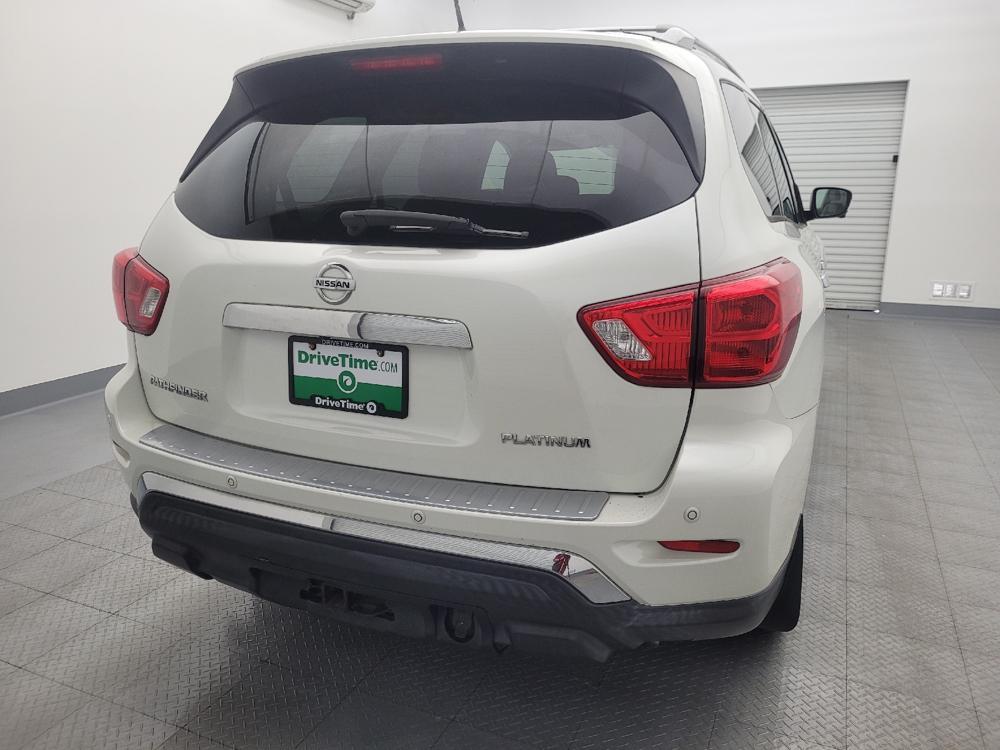 used 2018 Nissan Pathfinder car, priced at $19,195