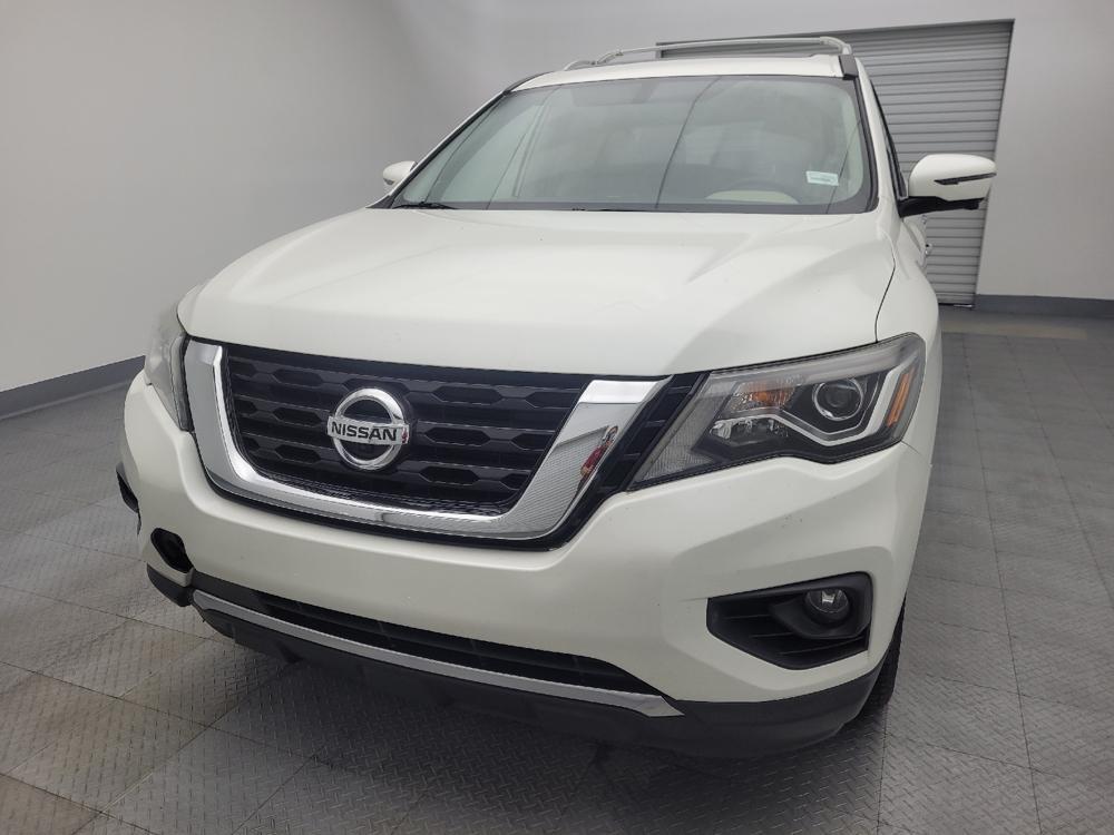 used 2018 Nissan Pathfinder car, priced at $19,195