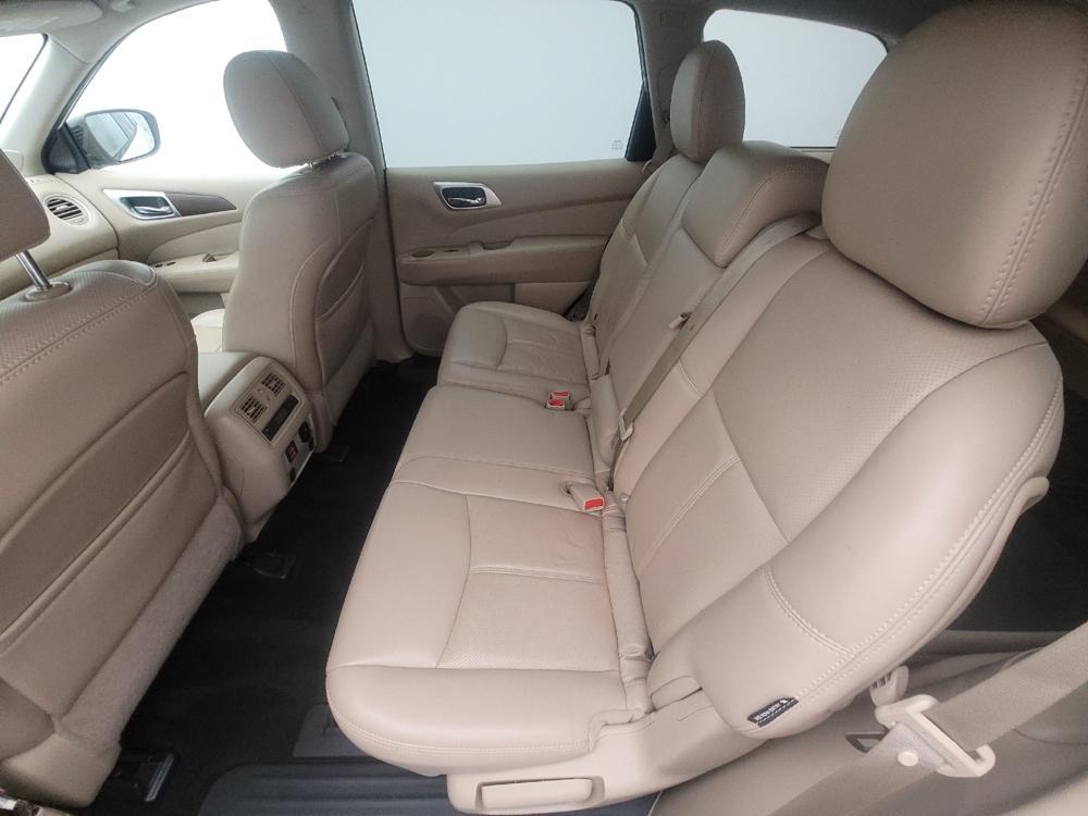 used 2018 Nissan Pathfinder car, priced at $19,195