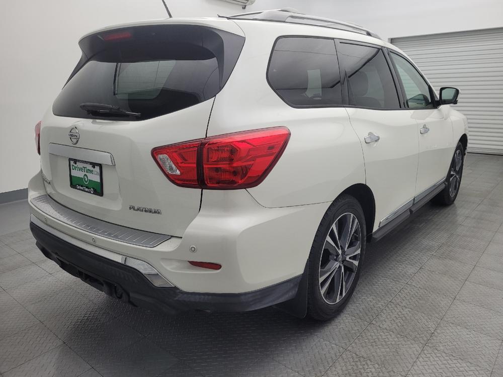used 2018 Nissan Pathfinder car, priced at $19,195