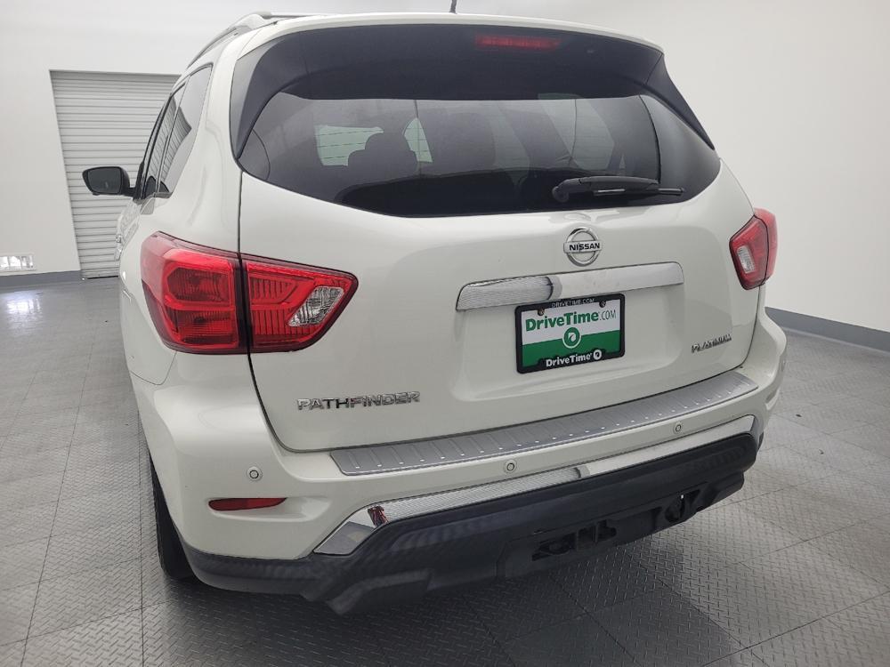 used 2018 Nissan Pathfinder car, priced at $19,195