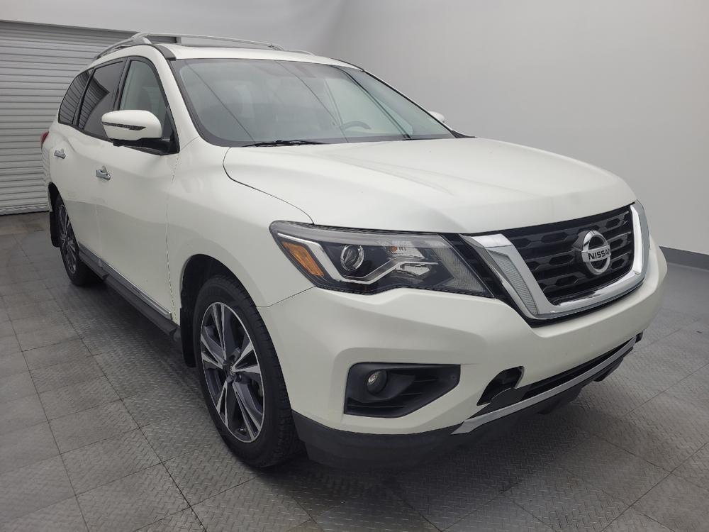 used 2018 Nissan Pathfinder car, priced at $19,195
