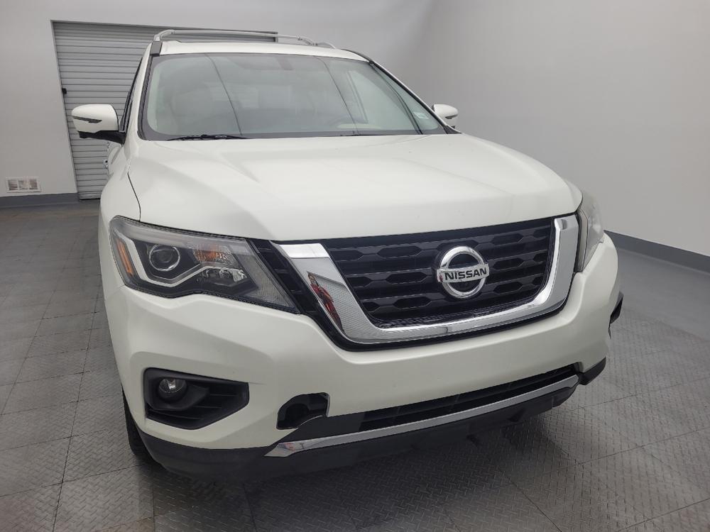 used 2018 Nissan Pathfinder car, priced at $19,195