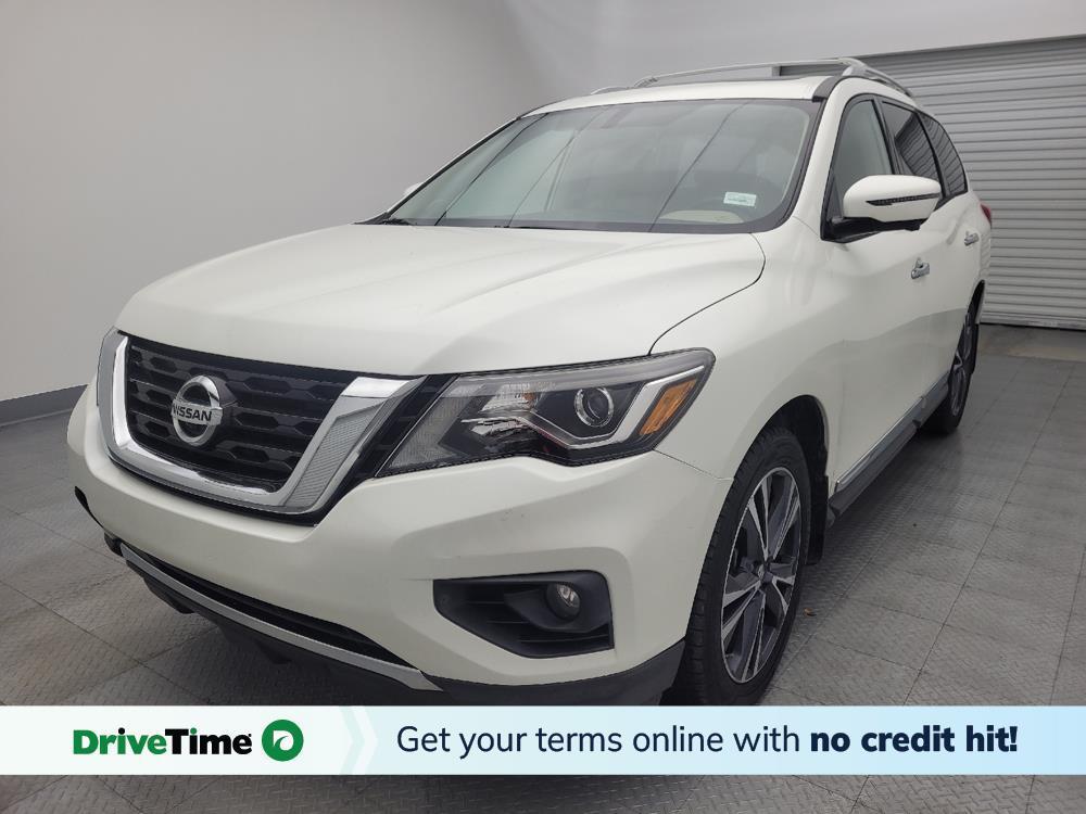 used 2018 Nissan Pathfinder car, priced at $19,195