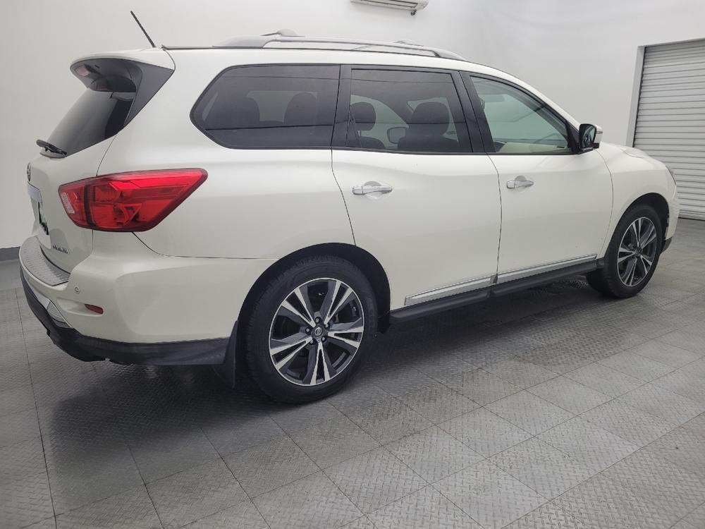 used 2018 Nissan Pathfinder car, priced at $19,195