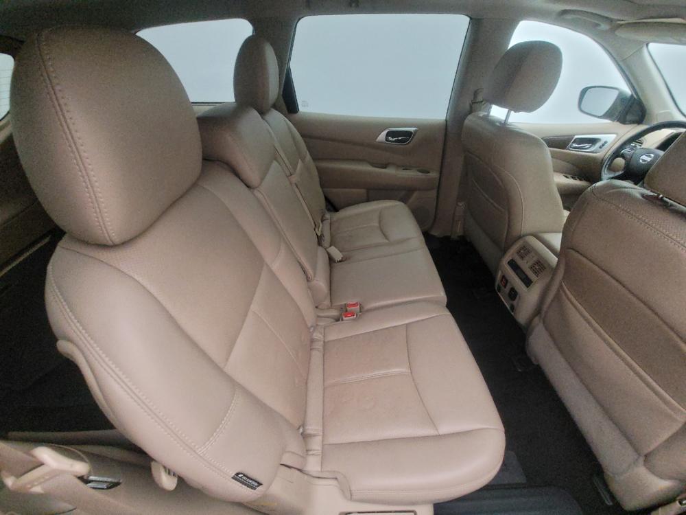 used 2018 Nissan Pathfinder car, priced at $19,195