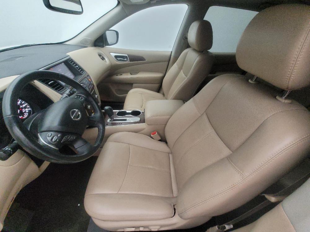 used 2018 Nissan Pathfinder car, priced at $19,195