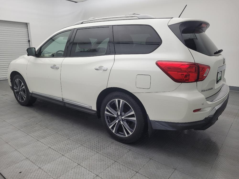used 2018 Nissan Pathfinder car, priced at $19,195