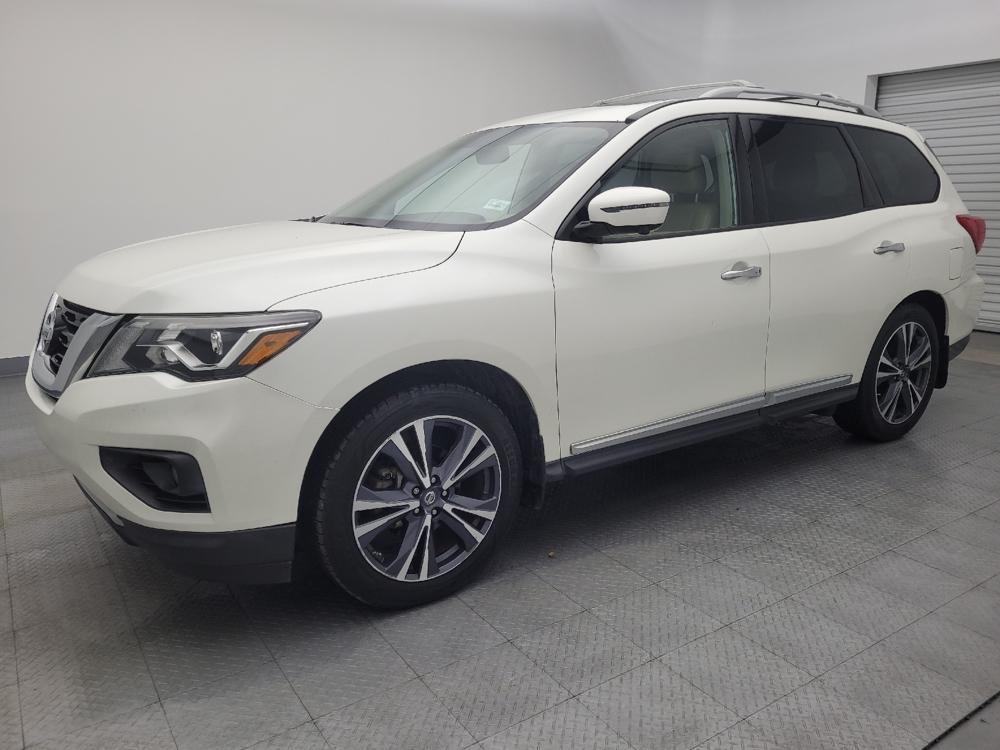 used 2018 Nissan Pathfinder car, priced at $19,195