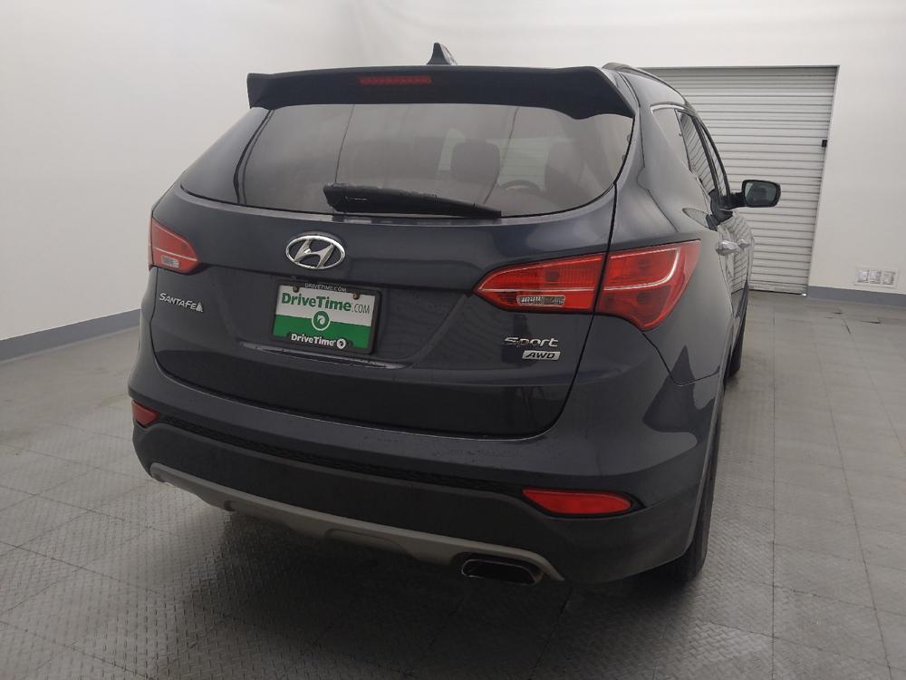 used 2016 Hyundai Santa Fe Sport car, priced at $14,495