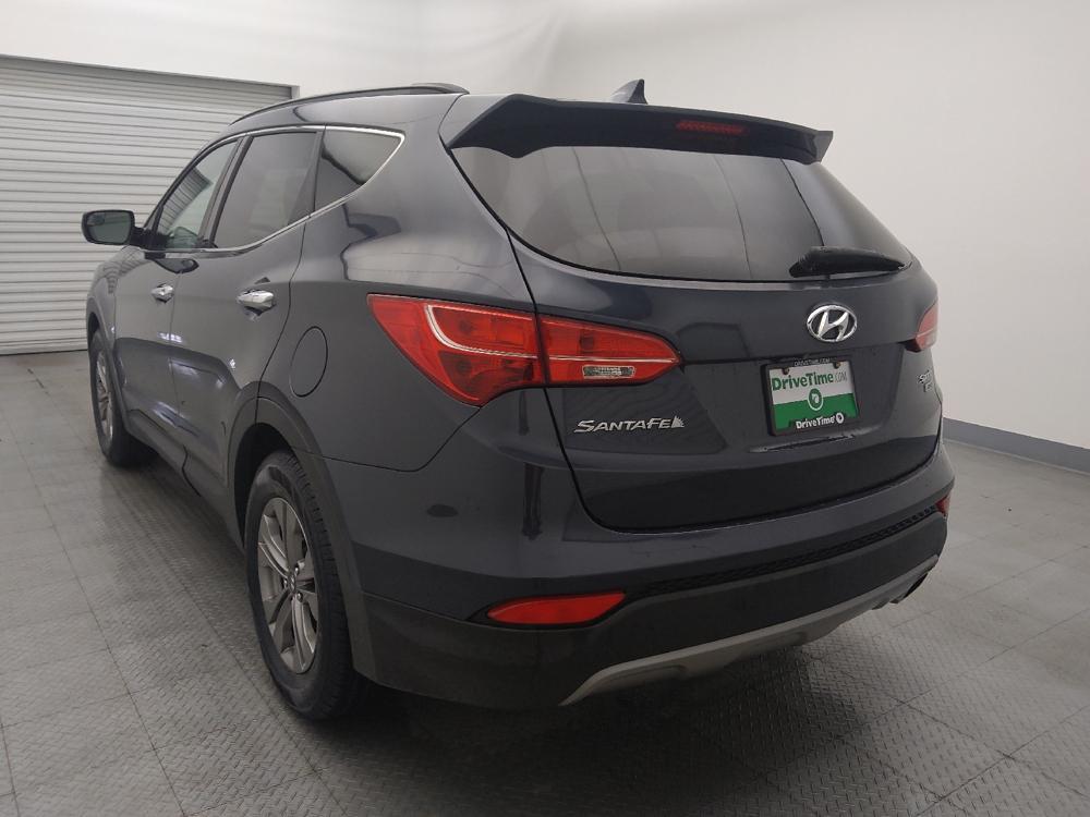 used 2016 Hyundai Santa Fe Sport car, priced at $14,495