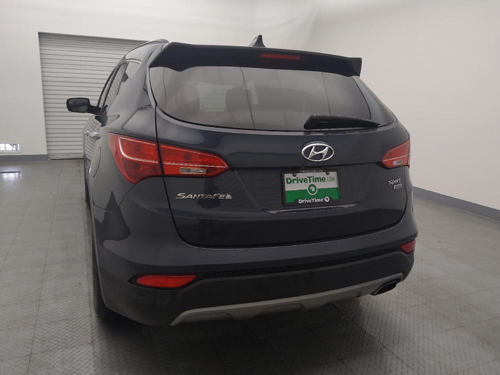 used 2016 Hyundai Santa Fe Sport car, priced at $14,495