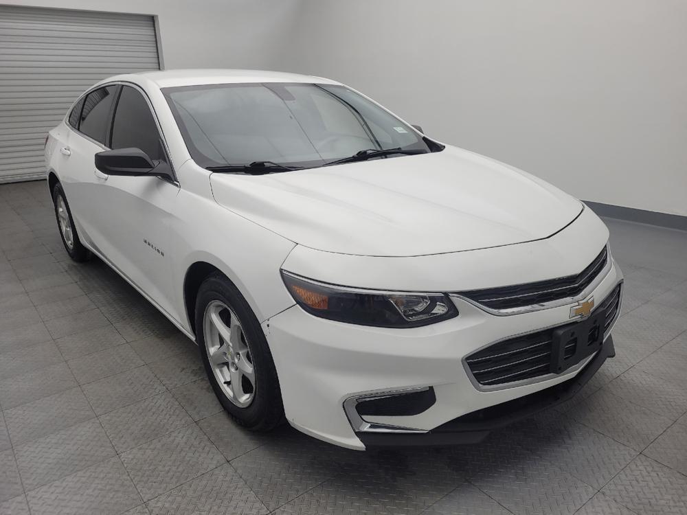 used 2016 Chevrolet Malibu car, priced at $13,995