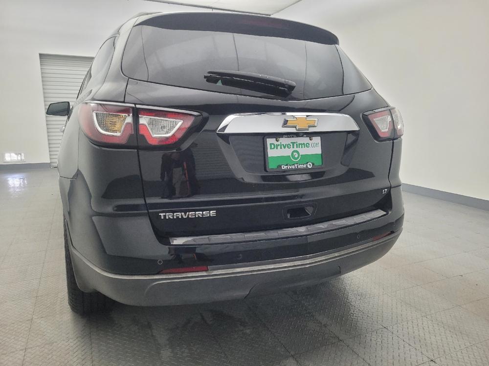 used 2017 Chevrolet Traverse car, priced at $15,495
