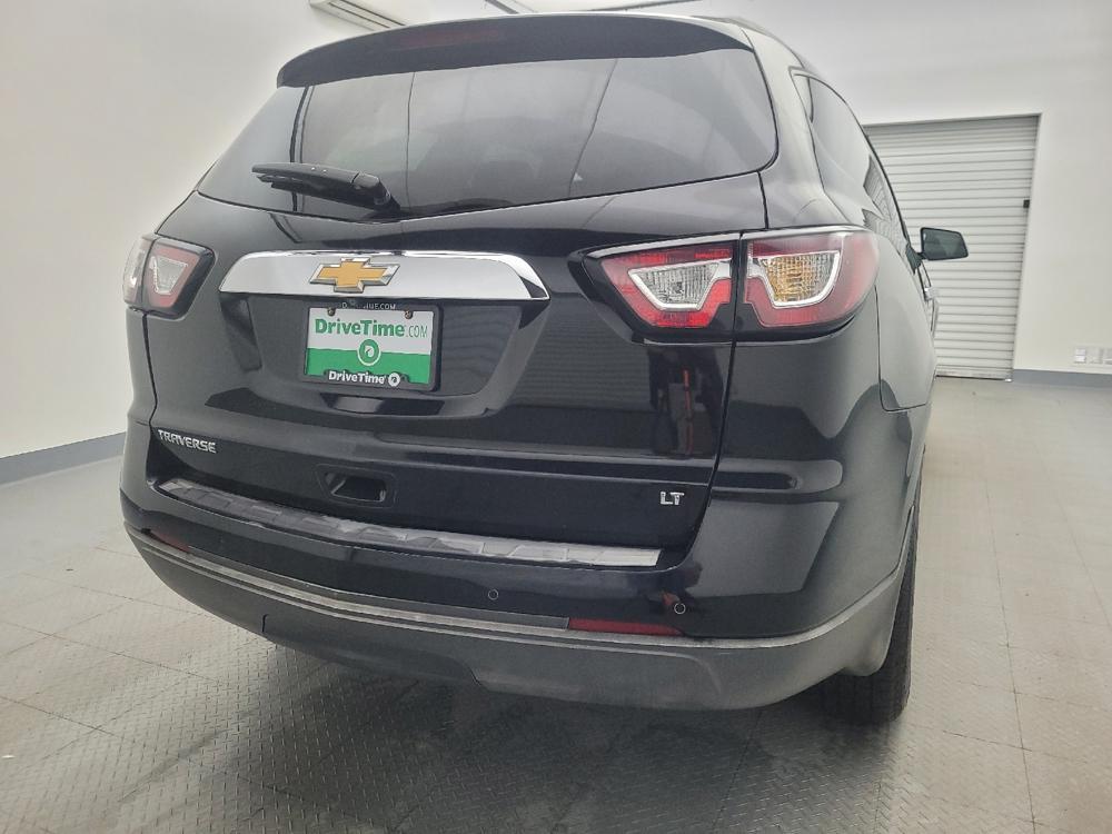 used 2017 Chevrolet Traverse car, priced at $15,495