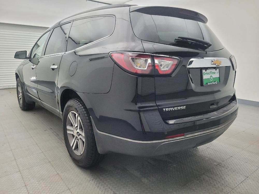 used 2017 Chevrolet Traverse car, priced at $15,495