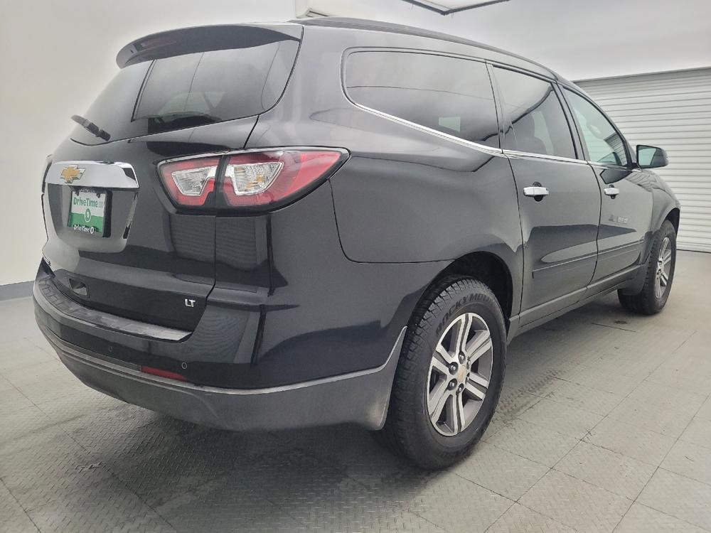 used 2017 Chevrolet Traverse car, priced at $15,495