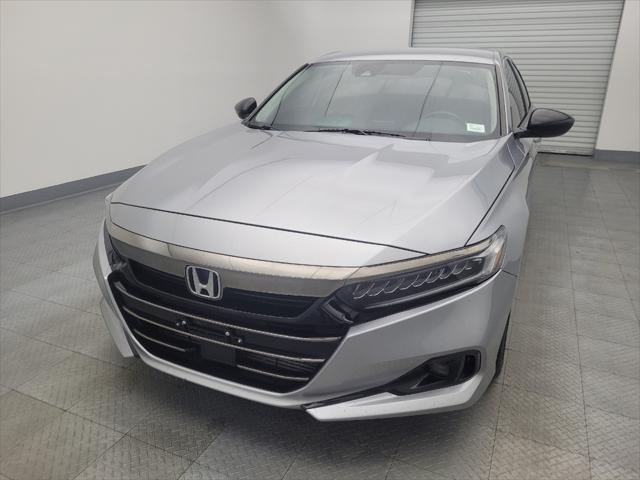 used 2021 Honda Accord car, priced at $23,895