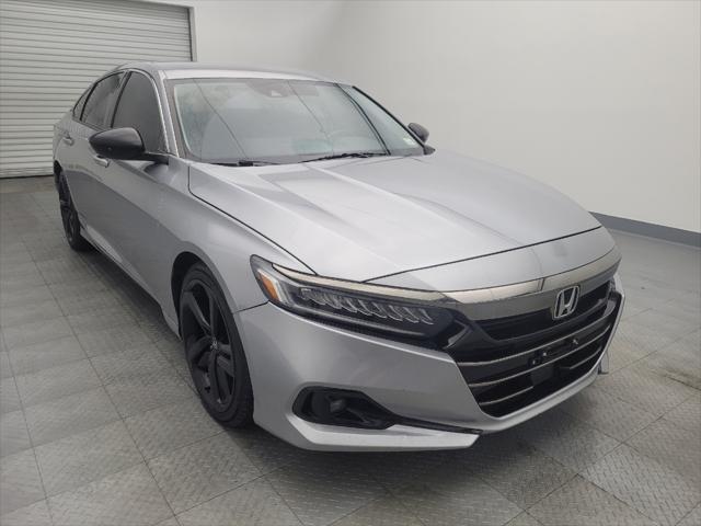 used 2021 Honda Accord car, priced at $23,895