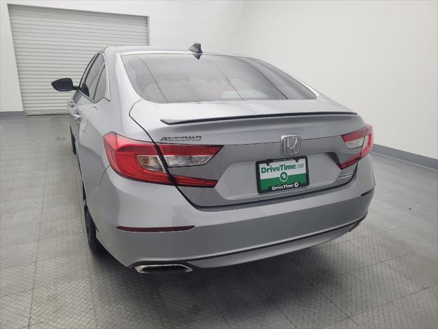 used 2021 Honda Accord car, priced at $23,895