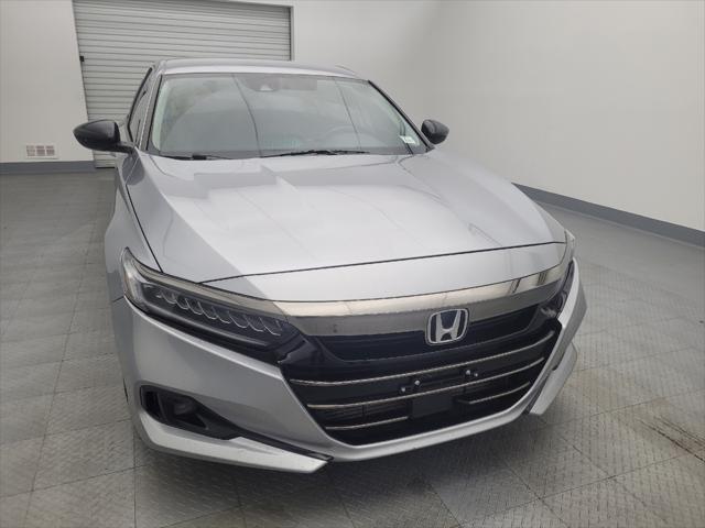 used 2021 Honda Accord car, priced at $23,895