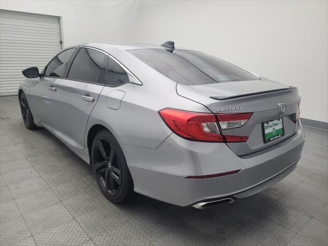 used 2021 Honda Accord car, priced at $23,895
