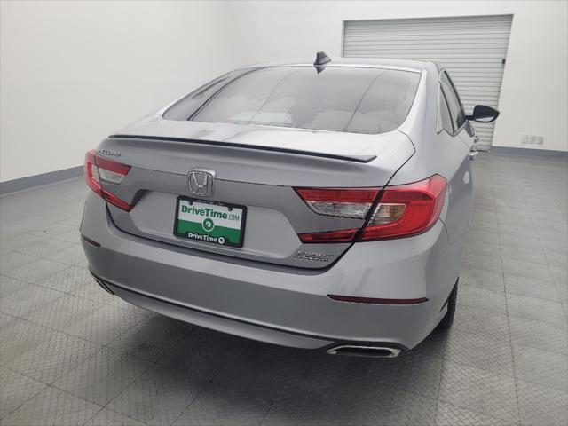used 2021 Honda Accord car, priced at $23,895
