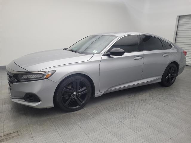 used 2021 Honda Accord car, priced at $23,895