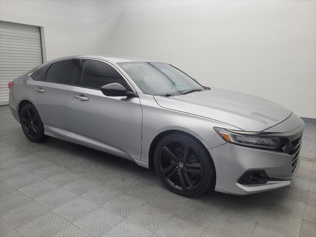 used 2021 Honda Accord car, priced at $23,895