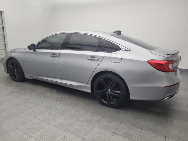 used 2021 Honda Accord car, priced at $23,895