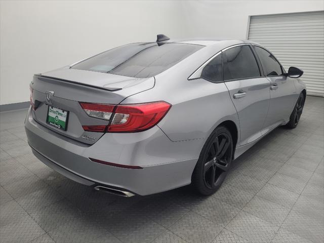used 2021 Honda Accord car, priced at $23,895