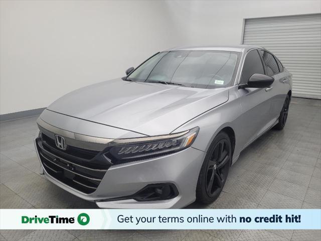 used 2021 Honda Accord car, priced at $23,895