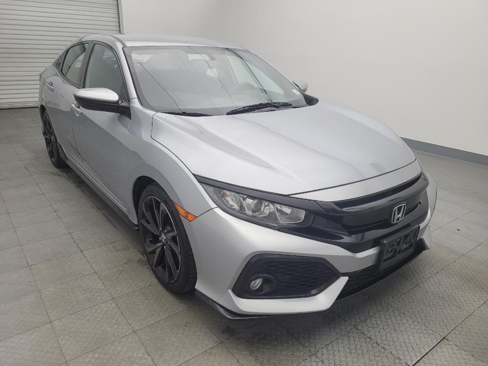 used 2018 Honda Civic car, priced at $19,395