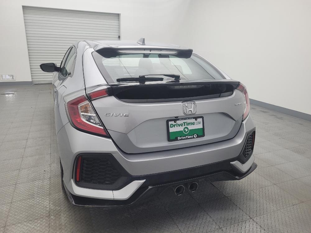 used 2018 Honda Civic car, priced at $19,395