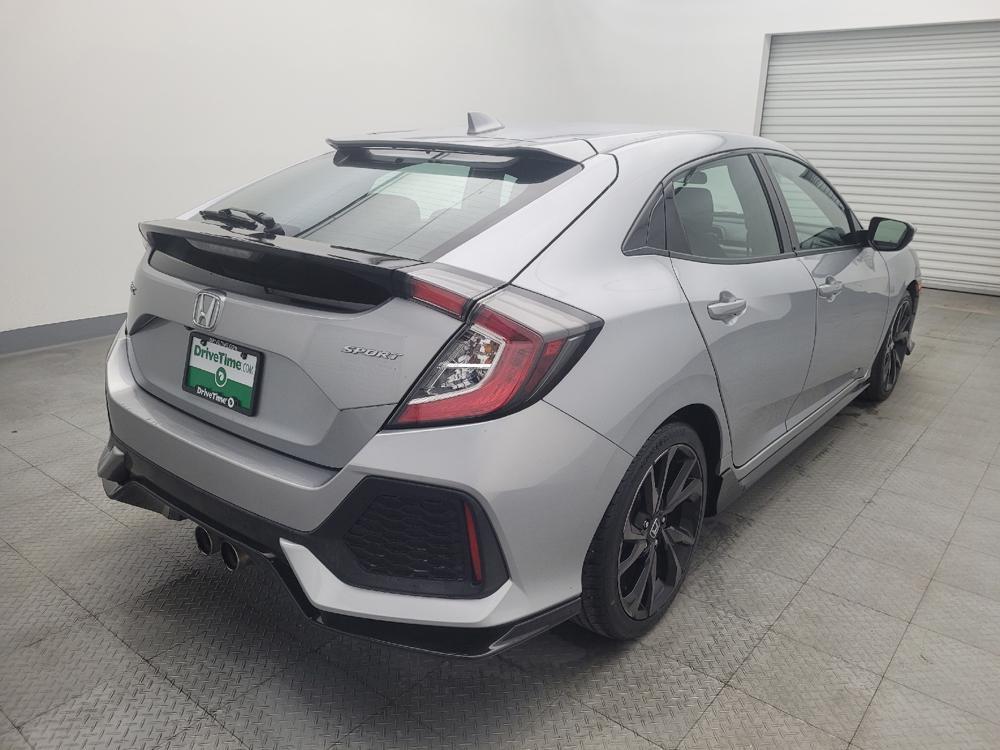 used 2018 Honda Civic car, priced at $19,395