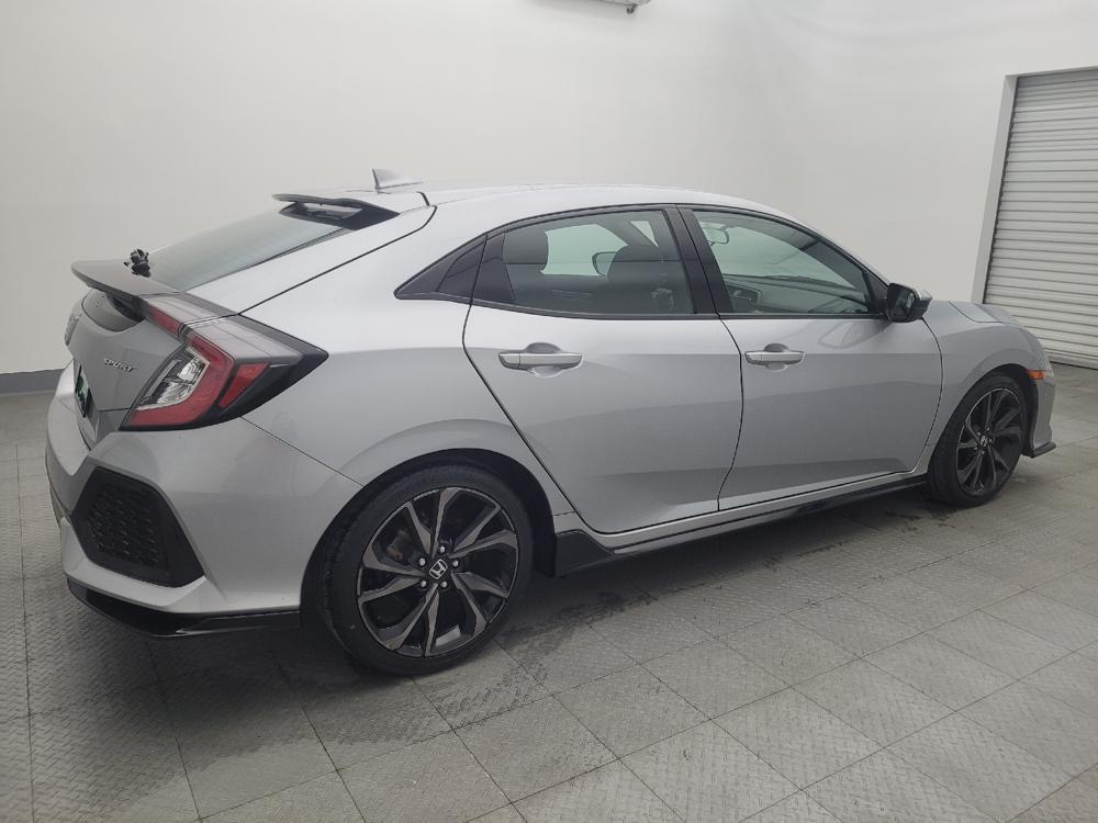 used 2018 Honda Civic car, priced at $19,395