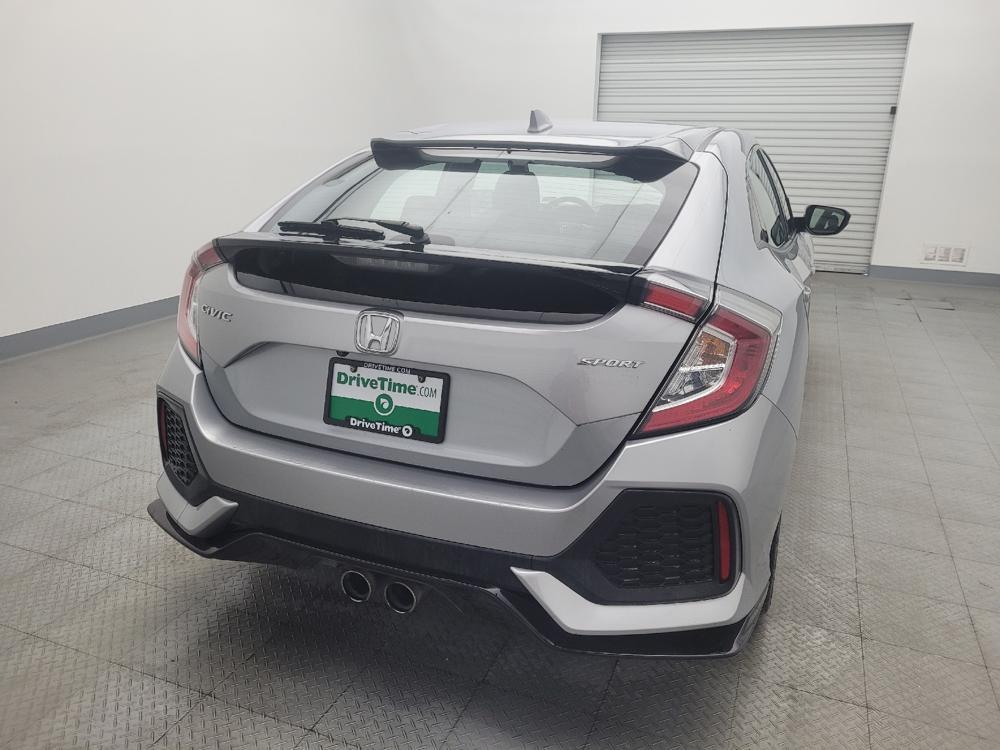 used 2018 Honda Civic car, priced at $19,395