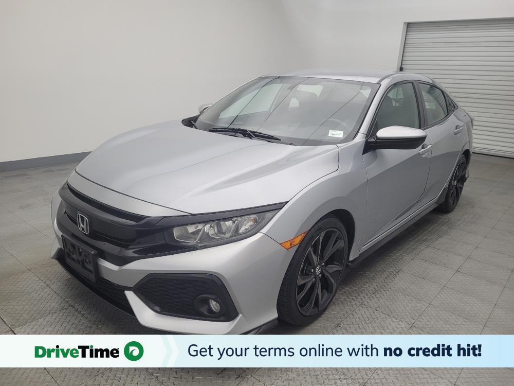 used 2018 Honda Civic car, priced at $19,395