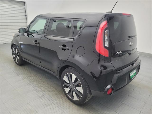 used 2015 Kia Soul car, priced at $13,195