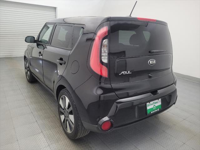 used 2015 Kia Soul car, priced at $13,195